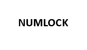 Numlock