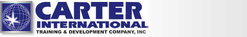 Carter International Training and Development Company Inc.